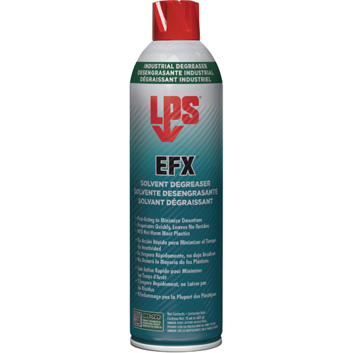 Solvant/d&eacute;graissant EFX, Canette a&eacute;rosol Waymarc Industries Inc