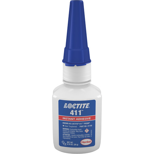 Prism 411 renforc&eacute;, Transparent, Bouteille, 20 g Waymarc Industries Inc