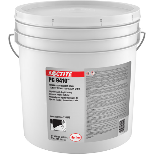 Fixmaster&reg; Magna-Crete&reg; Concrete Repair, Kit, Grey Waymarc Industries Inc
