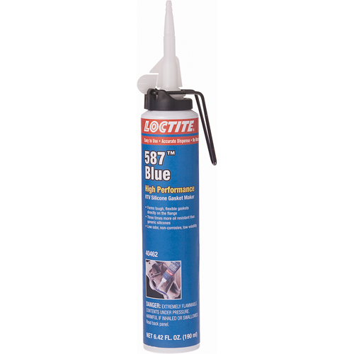 587 High Performance RTV Silicone Gasket Maker, Cartridge, Blue Waymarc Industries Inc