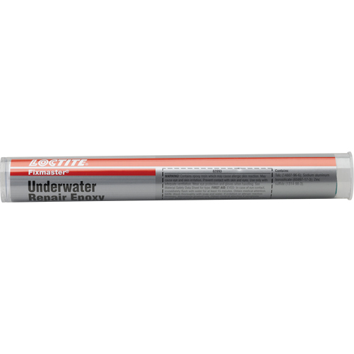 Adh&eacute;sif pour r&eacute;paration sous l'eau Fixmaster, 4 oz, B&acirc;ton, Un composant, Vert Waymarc Industries Inc