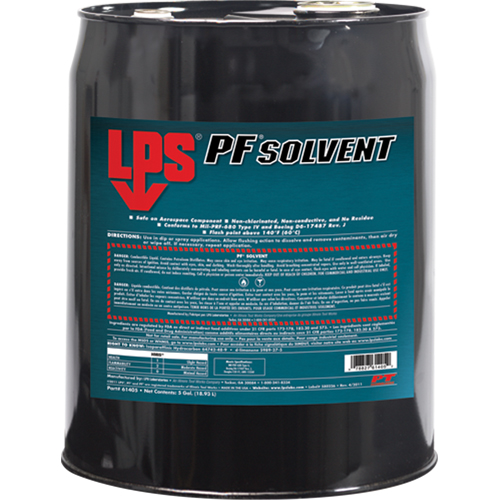 PF&reg; Solvent, Pail Waymarc Industries Inc