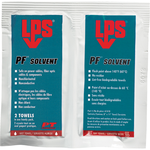 PF&reg; Solvent, Packets Waymarc Industries Inc