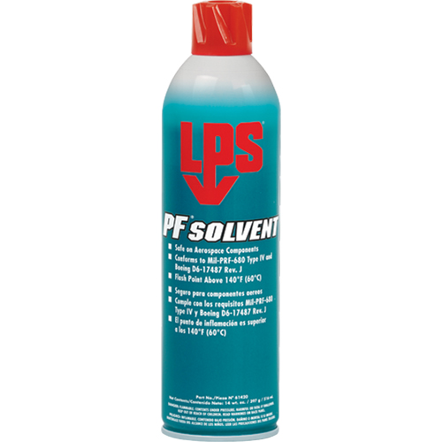 PF&reg; Solvent, Aerosol Can Waymarc Industries Inc