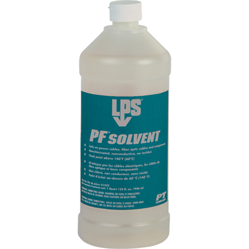 PF&reg; Solvent, Bottle Waymarc Industries Inc