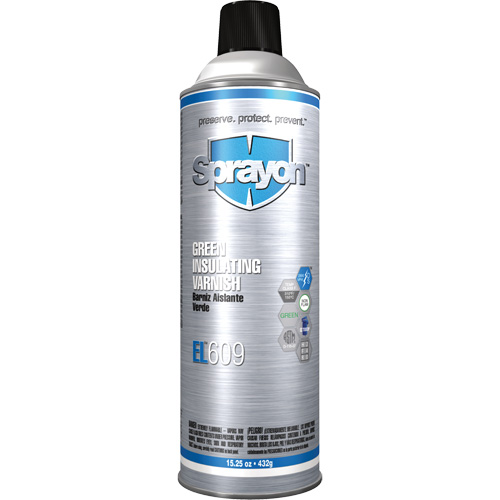 Vernis isolant vert EL609 Waymarc Industries Inc