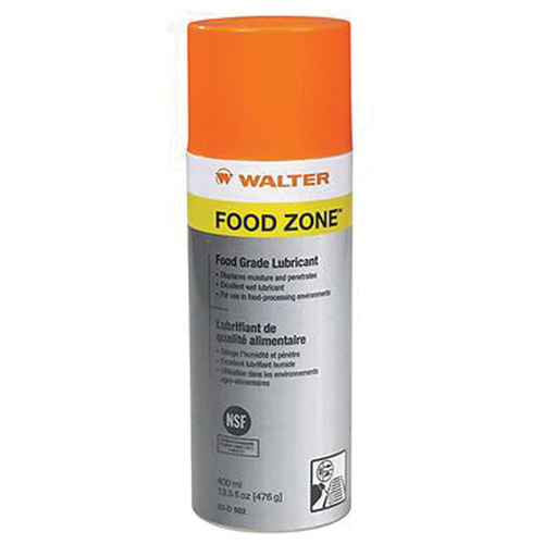FOOD ZONE Food Grade General Purpose Lubricant, Aerosol Can Waymarc Industries Inc