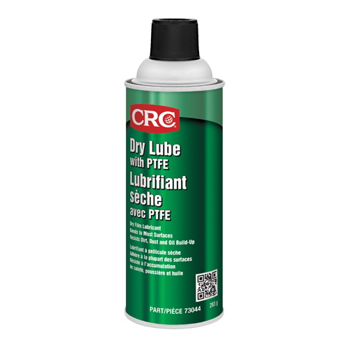CRC&reg; Dry PTFE Lube, Aerosol Can, 284 g Waymarc Industries Inc