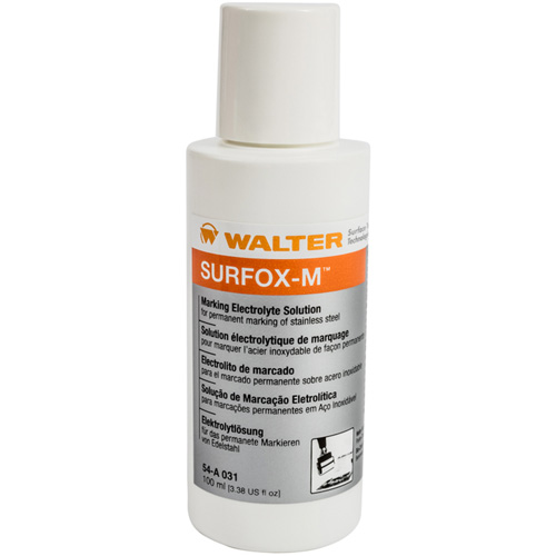 Solution de marquage SURFOX-M Waymarc Industries Inc