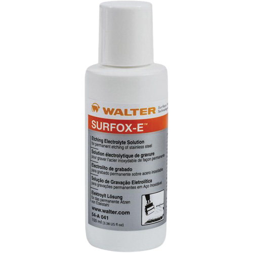 Solution de gravure SURFOX-E Waymarc Industries Inc