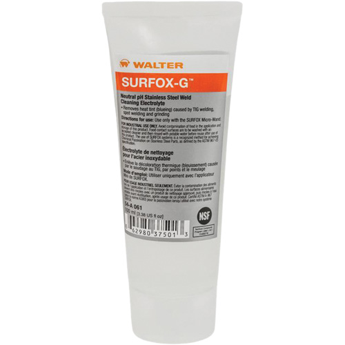 Nettoyant pour soudures SURFOX-G, Bouteille Waymarc Industries Inc