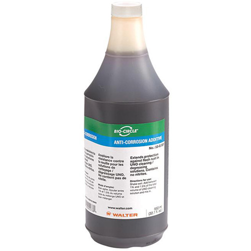 Additif anti-corrosion, Bouteille &agrave; g&acirc;chette Waymarc Industries Inc