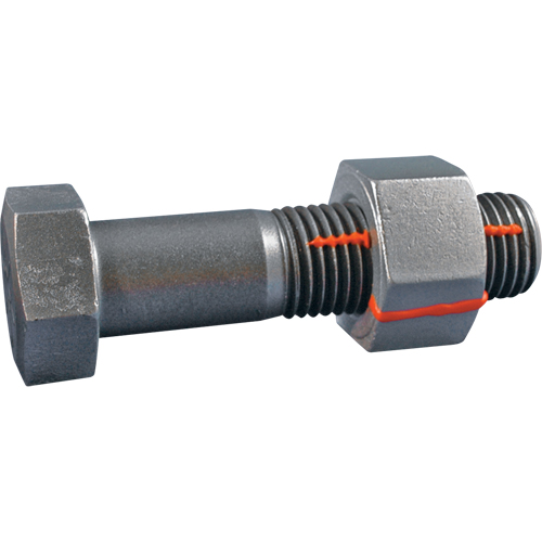 Cross Check Torque Seal&reg; Tamper-Proof Indicator Paste, 1 fl. oz., Tube, Orange Waymarc Industries Inc