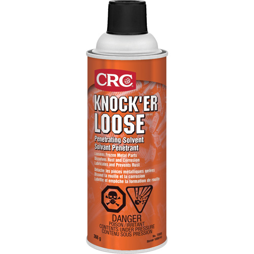 Knock'er LoosePenetrating Solvent, Aerosol Can, 16 oz. Waymarc Industries Inc