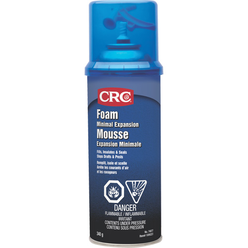 Minimal Expansion Foam Sealant, 12 oz., Aerosol Can Waymarc Industries Inc