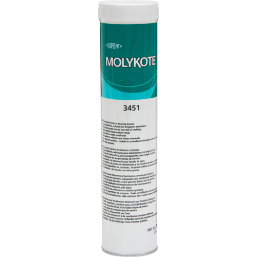 Molykote 3451 Bearing Grease, 550 g, Cartridge Waymarc Industries Inc