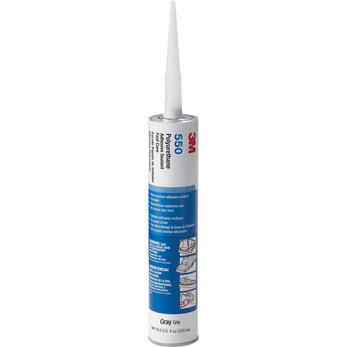 Polyurethane Adhesive Sealant, 310 ml, Grey Waymarc Industries Inc