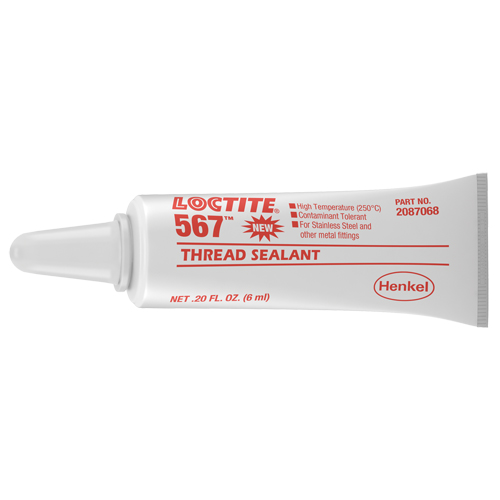 Scellant &agrave; filet haute temp&eacute;rature 567, Tube, 6 ml,  Waymarc Industries Inc
