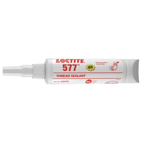 Scellant &agrave; filet 577, Tube, 250 ml, -53.88° C - 150° C/-65° F - 300° F Waymarc Industries Inc