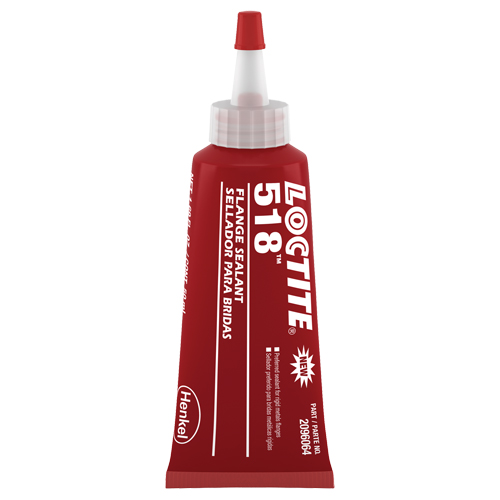 518 Flange Sealant, Tube, Red Waymarc Industries Inc