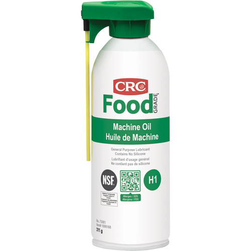 Food Plant Machine Oil, 312 g, Aerosol Can Waymarc Industries Inc