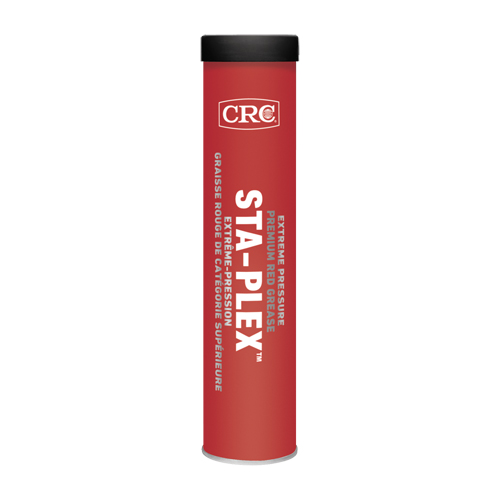 Graisse rouge Sta-Plex, 397 g, Cartouche Waymarc Industries Inc