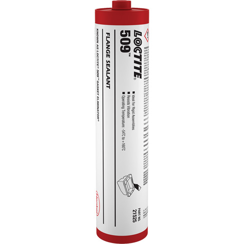 509 Gasket Eliminator&reg; Flange Sealant, Cartridge, Blue Waymarc Industries Inc
