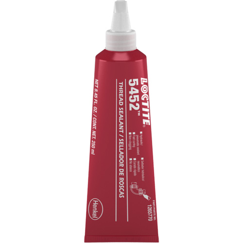Scellant &agrave; filet 5452, Tube, 250 ml, -54° C - 149° C/-65° F - 300° F Waymarc Industries Inc