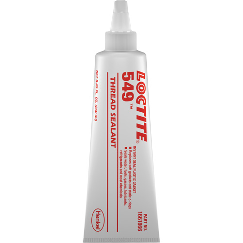 Scellant &agrave; filet 549, Tube, 250 ml, -54° C - 149° C/-65° F - 300° F Waymarc Industries Inc