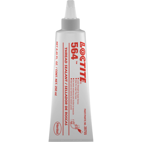 Scellant &agrave; filet 564, Tube, 250 ml, -54° C - 149° C/-65° F - 300° F Waymarc Industries Inc