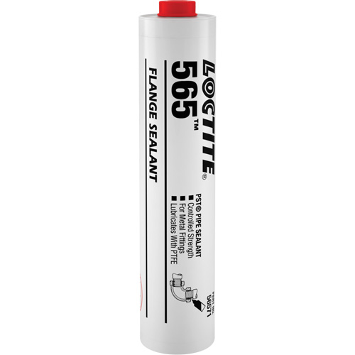 565 Thread Sealant, Cartridge, 300 ml, -54° C - 149° C/-65° F - 300° F Waymarc Industries Inc