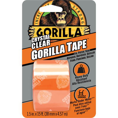 Repair Tape, 38 mm (1-1/2") x 4.5 m (15'), Clear Waymarc Industries Inc