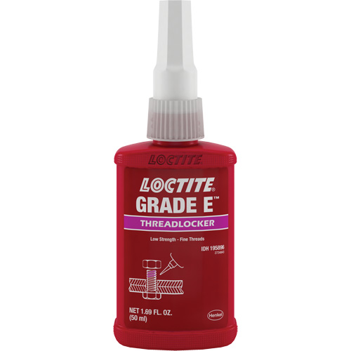 Compos&eacute; de blocage 080 de calibre E, Mauve, Basse, 50 ml, Bouteille Waymarc Industries Inc