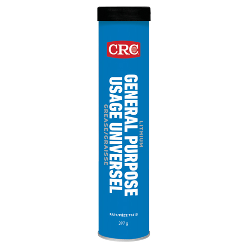 Graisse de lithium pour usage g&eacute;n&eacute;ral, Cartouche Waymarc Industries Inc