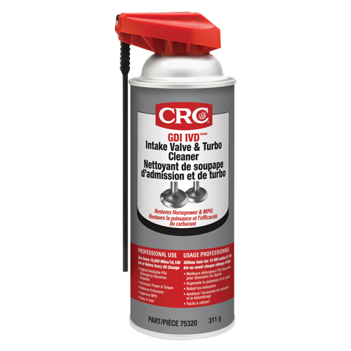 Produit nettoyant pour soupapes d'admission et turbocompresseur IVD, Canette a&eacute;rosol Waymarc Industries Inc