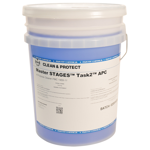 STAGES Task2 All-Purpose Cleaner, Pail Waymarc Industries Inc