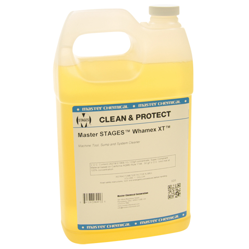 STAGES Whamex XT Machine Tool Sump & System Cleaner, 1 gal., Jug Waymarc Industries Inc