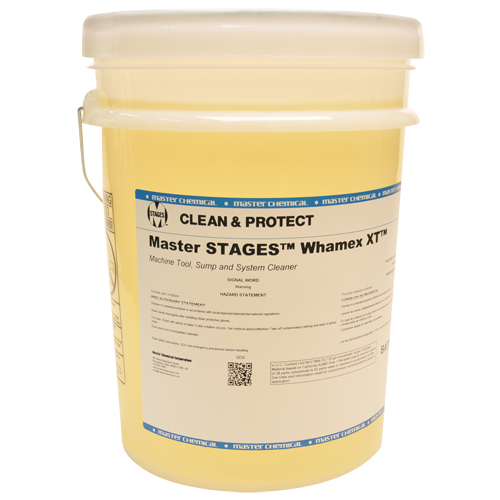 Nettoyant pour syst&egrave;me & siphon de machines-outils STAGES Whamex XT, 5 gal., Seau Waymarc Industries Inc