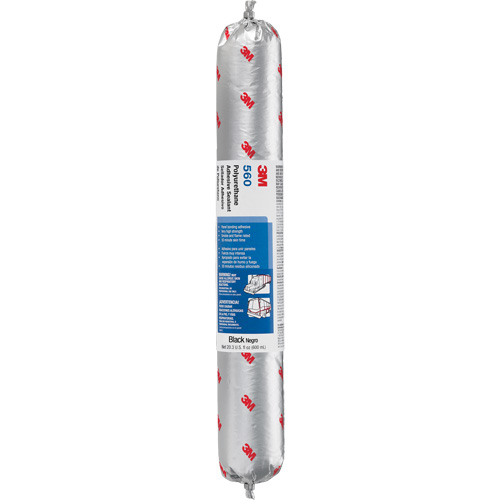 Polyurethane Adhesive Sealant 560, 600 ml, Black Waymarc Industries Inc