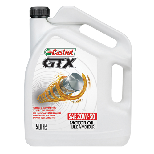 GTX&reg; 10W50 Motor Oil, 5 L, Jug Waymarc Industries Inc