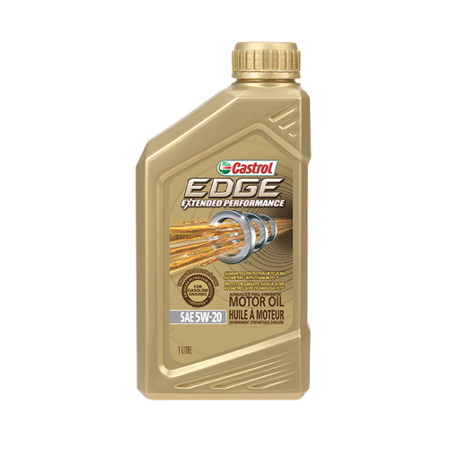 EDGE&reg; EP 5W20 Motor Oil, 1 L, Bottle Waymarc Industries Inc