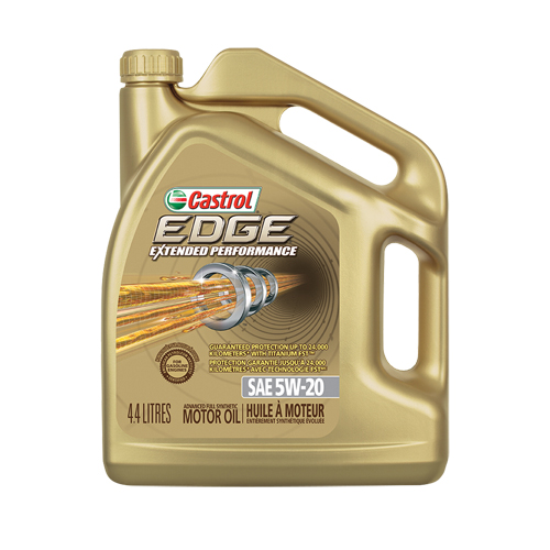 EDGE&reg; EP 5W20 Motor Oil, 4.4 L, Jug Waymarc Industries Inc