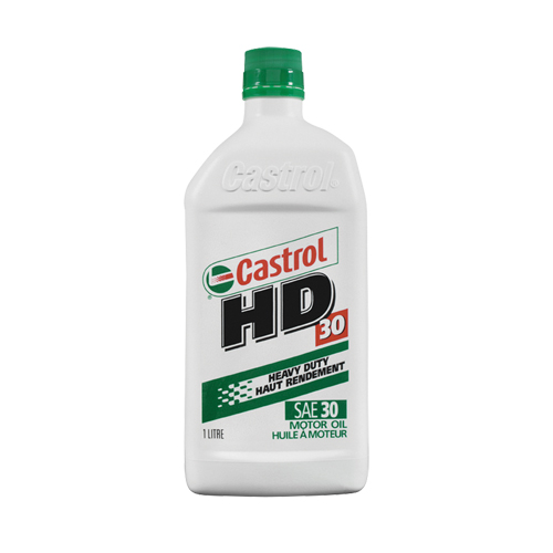 HD&reg; 30W Monograde Motor Oil, 1 L, Bottle Waymarc Industries Inc