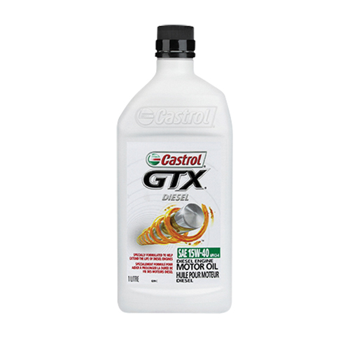 GTX&reg; DIESEL 15W40 Motor Oil, 1 L, Bottle Waymarc Industries Inc