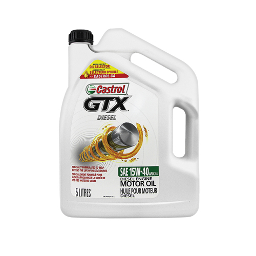 GTX&reg; DIESEL 15W40 Motor Oil, 5 L, Jug Waymarc Industries Inc