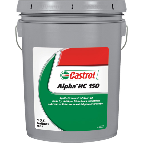 3660 Alpha HC EP 150 Synthetic Industrial Gear Oil, 18.93 L Waymarc Industries Inc