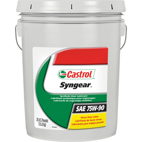 Syngear 3750 75W90 Gear Lubricant, Pail Waymarc Industries Inc
