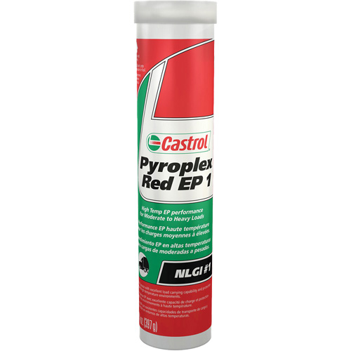 5125 Pyroplex&reg; Red #1, 400 g, Cartridge, 502°F (260°C) Max. Temperature Waymarc Industries Inc