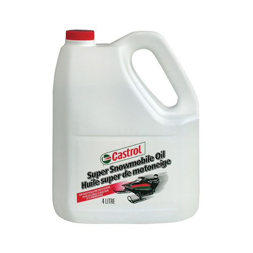 Huile pour motoneige Super deux cycles, 4 L, Cruche Waymarc Industries Inc