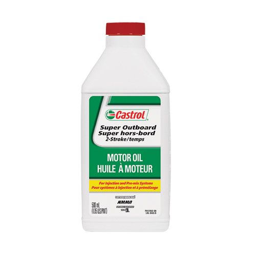 Huile pour moteur hors-bord 2 temps, 500 ml, Bouteille Waymarc Industries Inc